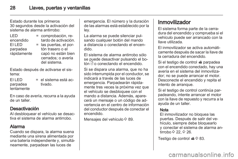 OPEL ASTRA J GTC 2012 Manual de Instrucciones (in Spanish) OPEL ASTRA J GTC 2012 Manual de Instrucciones (in Spanish)