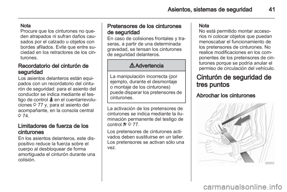 OPEL ASTRA J GTC 2012 Manual de Instrucciones (in Spanish) OPEL ASTRA J GTC 2012 Manual de Instrucciones (in Spanish)