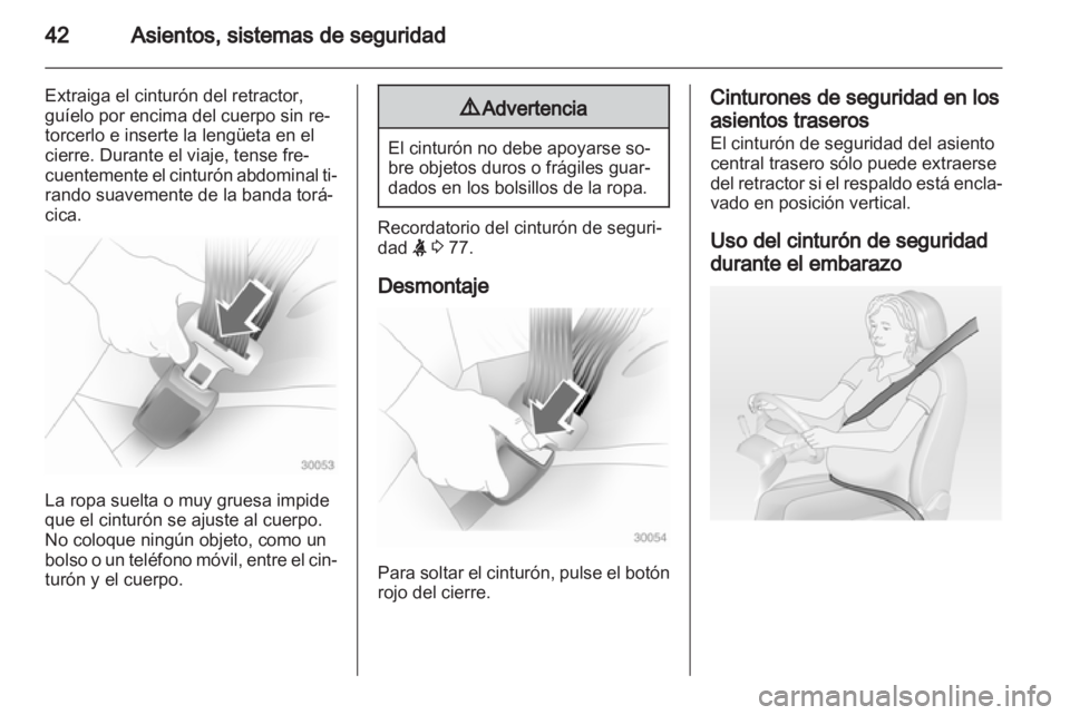 OPEL ASTRA J GTC 2012 Manual de Instrucciones (in Spanish) OPEL ASTRA J GTC 2012 Manual de Instrucciones (in Spanish)