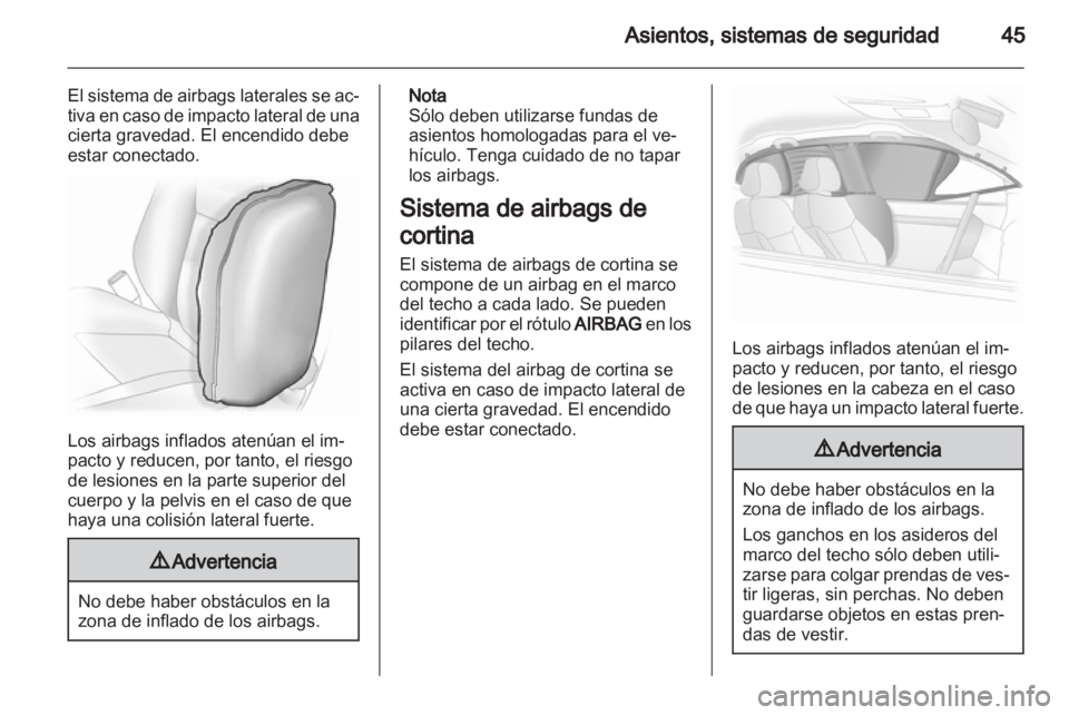OPEL ASTRA J GTC 2012 Manual de Instrucciones (in Spanish) OPEL ASTRA J GTC 2012 Manual de Instrucciones (in Spanish)