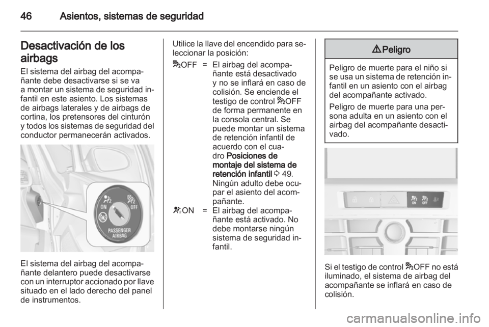 OPEL ASTRA J GTC 2012 Manual de Instrucciones (in Spanish) OPEL ASTRA J GTC 2012 Manual de Instrucciones (in Spanish)