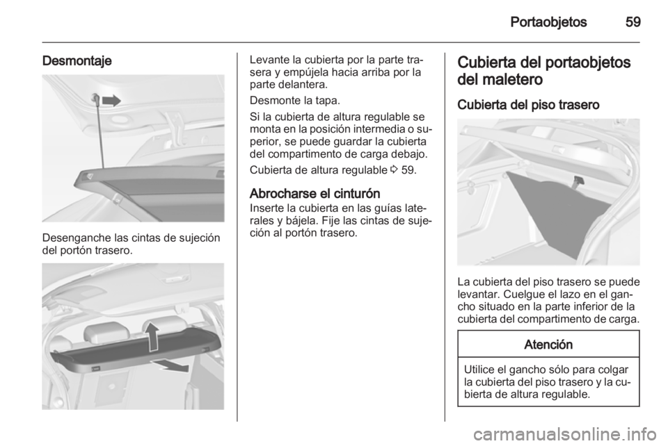 OPEL ASTRA J GTC 2012 Manual de Instrucciones (in Spanish) OPEL ASTRA J GTC 2012 Manual de Instrucciones (in Spanish)