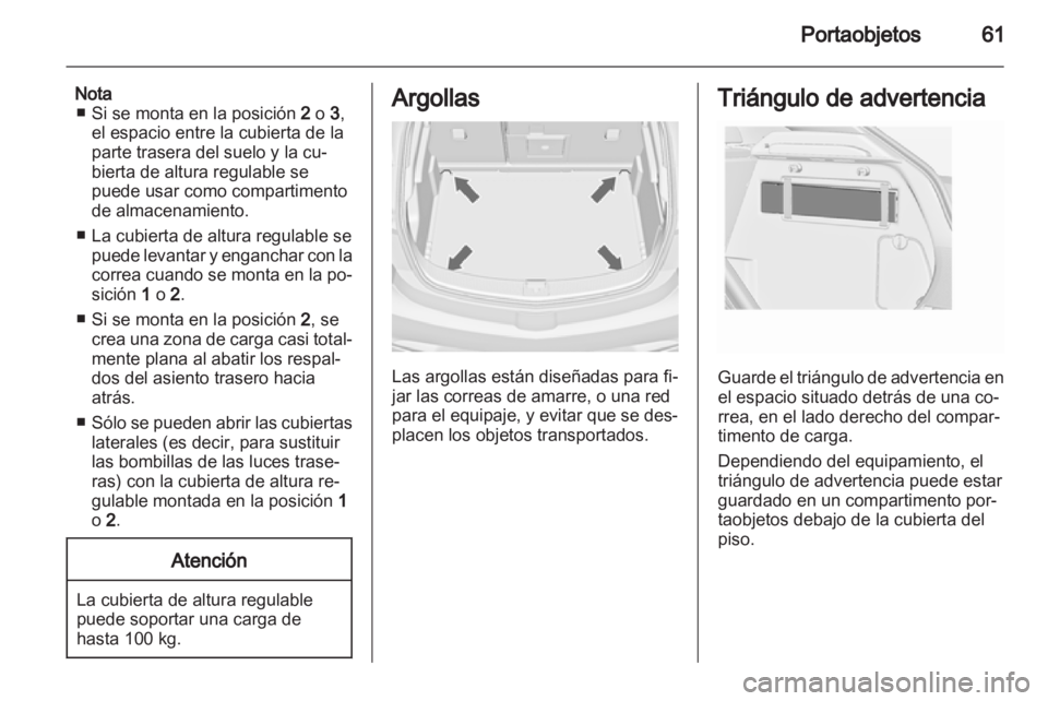 OPEL ASTRA J GTC 2012 Manual de Instrucciones (in Spanish) OPEL ASTRA J GTC 2012 Manual de Instrucciones (in Spanish)