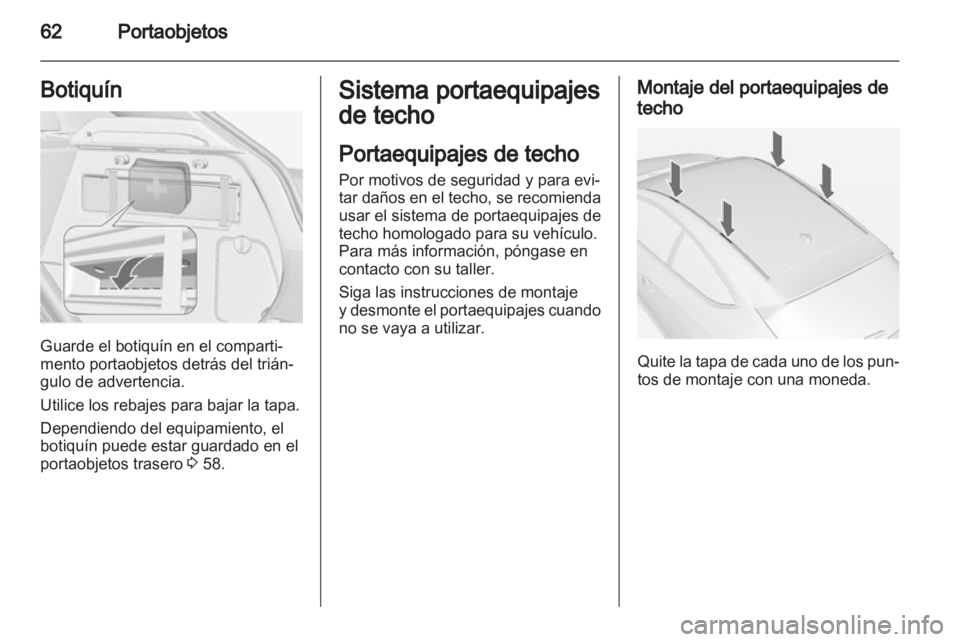 OPEL ASTRA J GTC 2012 Manual de Instrucciones (in Spanish) OPEL ASTRA J GTC 2012 Manual de Instrucciones (in Spanish)