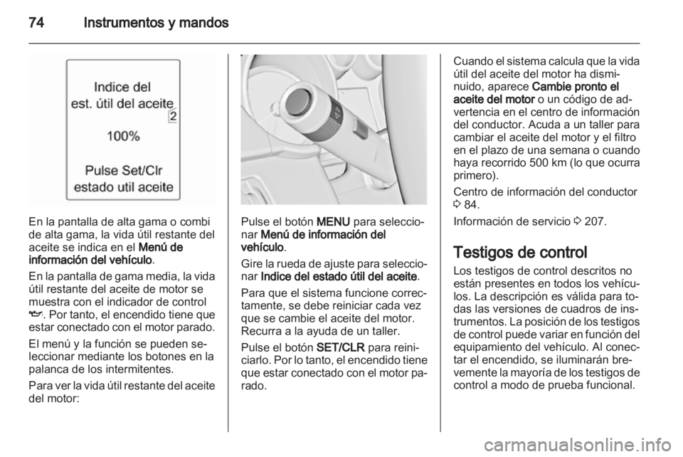 OPEL ASTRA J GTC 2012 Manual de Instrucciones (in Spanish) OPEL ASTRA J GTC 2012 Manual de Instrucciones (in Spanish)