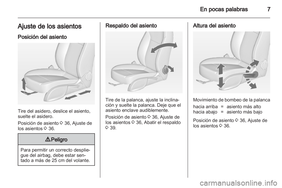 OPEL ASTRA J GTC 2012  Manual de Instrucciones (in Spanish) 