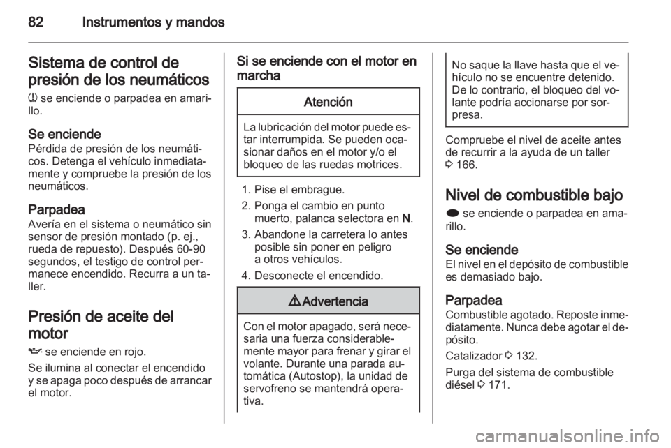 OPEL ASTRA J GTC 2012  Manual de Instrucciones (in Spanish) 
