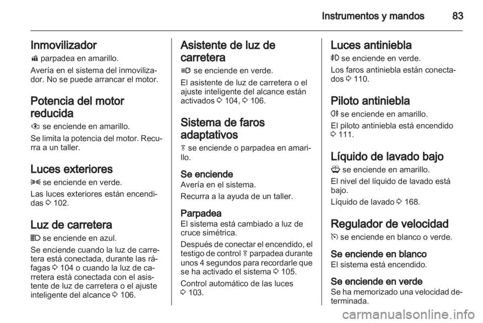 OPEL ASTRA J GTC 2012  Manual de Instrucciones (in Spanish) 