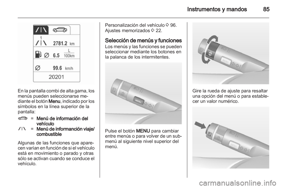OPEL ASTRA J GTC 2012  Manual de Instrucciones (in Spanish) 