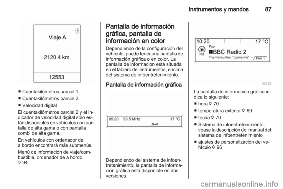 OPEL ASTRA J GTC 2012  Manual de Instrucciones (in Spanish) 