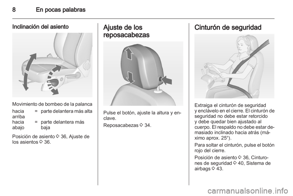 OPEL ASTRA J GTC 2012  Manual de Instrucciones (in Spanish) 