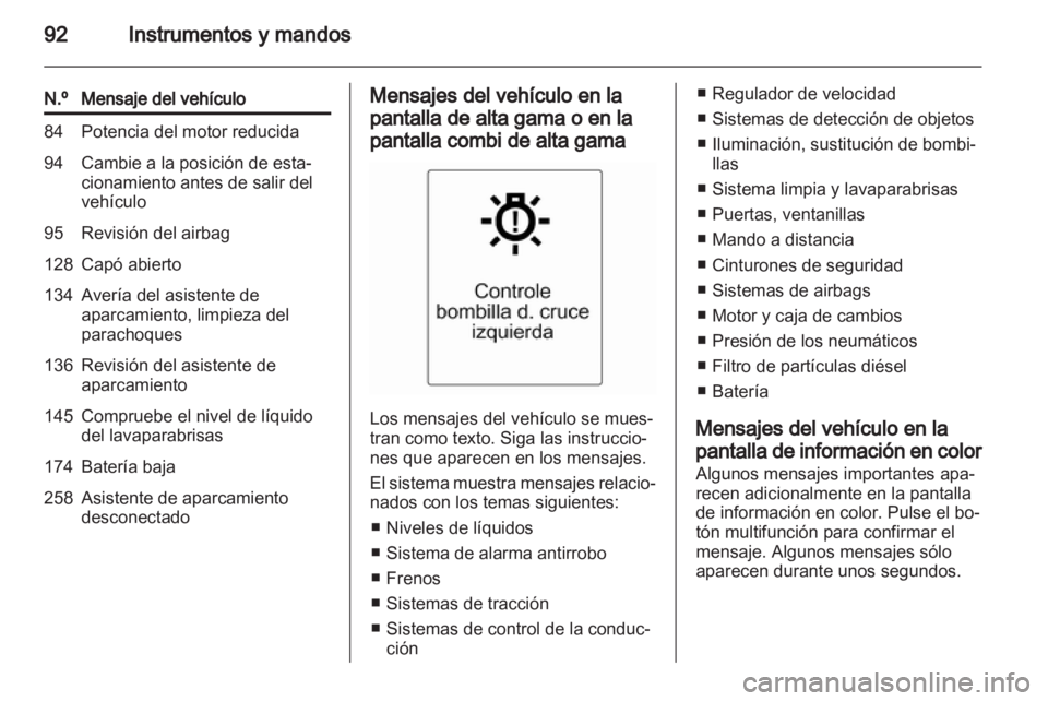 OPEL ASTRA J GTC 2012  Manual de Instrucciones (in Spanish) 