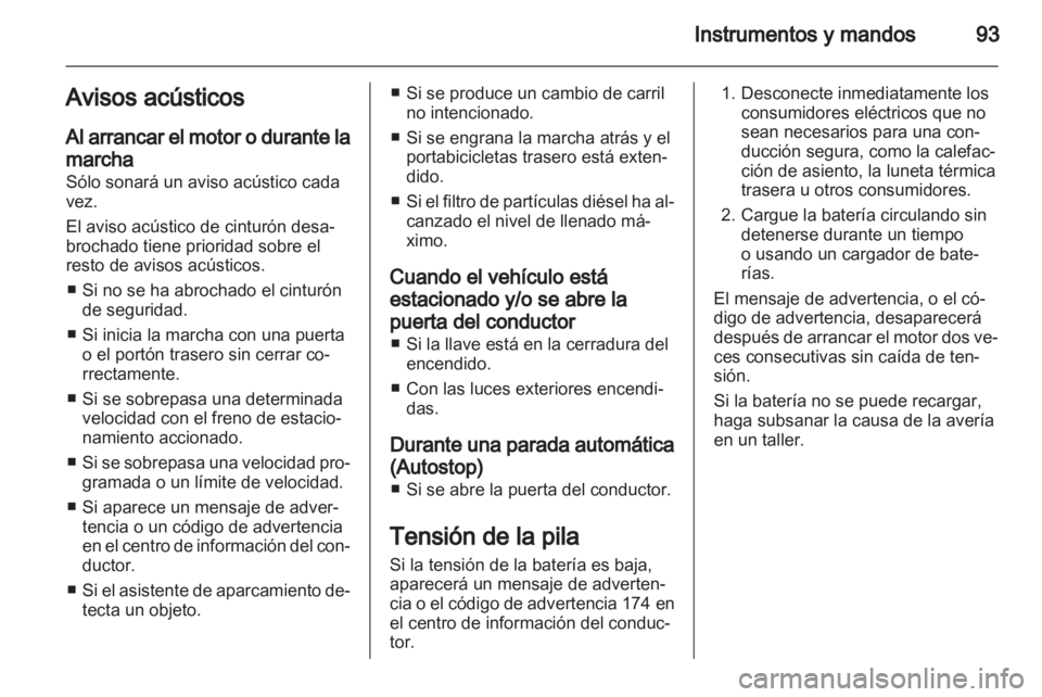 OPEL ASTRA J GTC 2012  Manual de Instrucciones (in Spanish) 