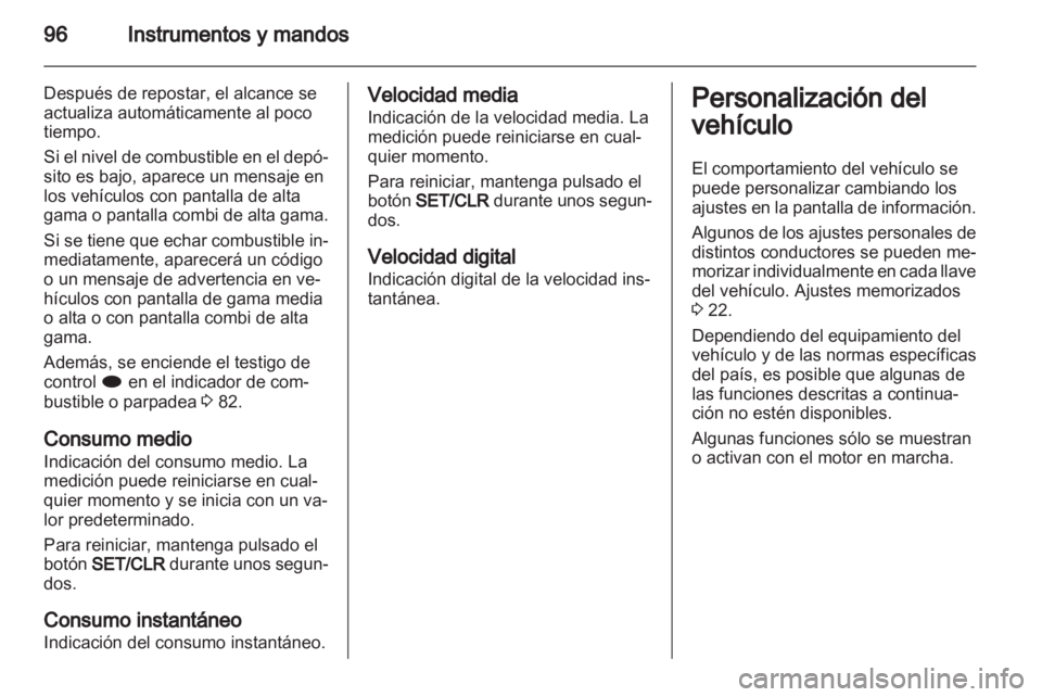 OPEL ASTRA J GTC 2012  Manual de Instrucciones (in Spanish) 
