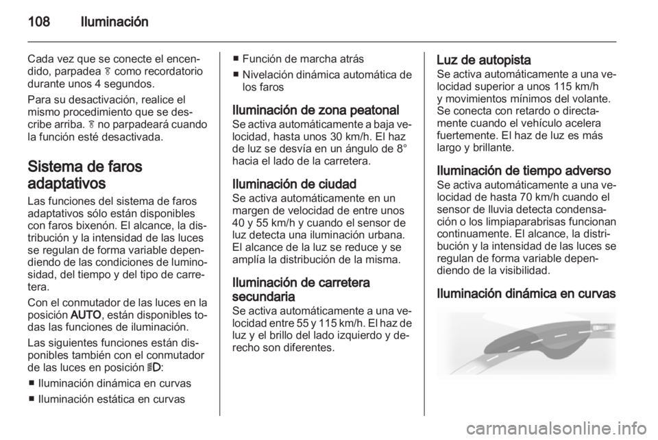 OPEL ASTRA J GTC 2012.5 Manual de Instrucciones (in Spanish) OPEL ASTRA J GTC 2012.5 Manual de Instrucciones (in Spanish)