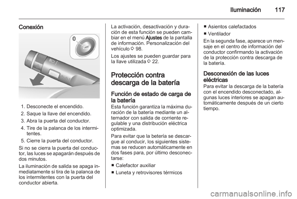 OPEL ASTRA J GTC 2012.5 Manual de Instrucciones (in Spanish) OPEL ASTRA J GTC 2012.5 Manual de Instrucciones (in Spanish)