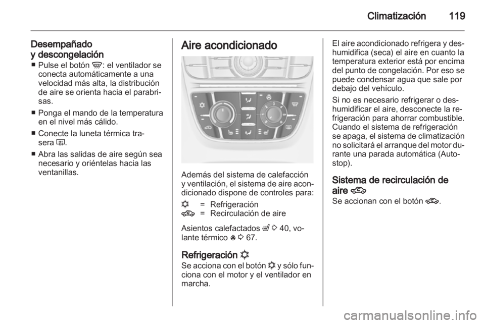 OPEL ASTRA J GTC 2012.5 Manual de Instrucciones (in Spanish) OPEL ASTRA J GTC 2012.5 Manual de Instrucciones (in Spanish)