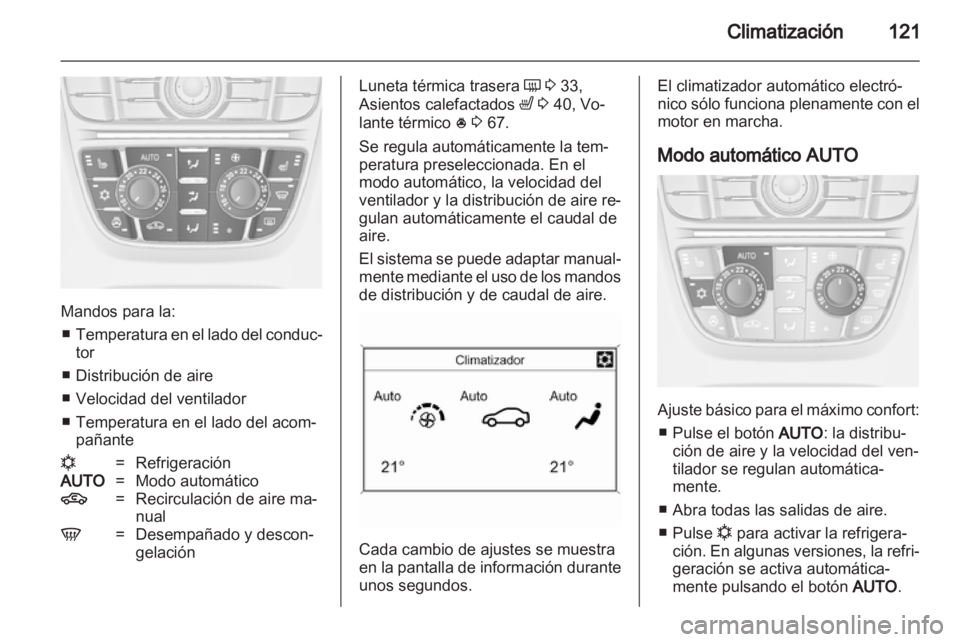 OPEL ASTRA J GTC 2012.5 Manual de Instrucciones (in Spanish) OPEL ASTRA J GTC 2012.5 Manual de Instrucciones (in Spanish)