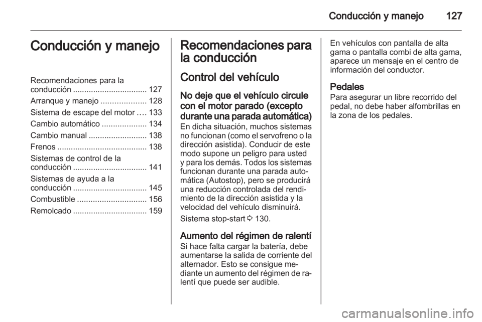 OPEL ASTRA J GTC 2012.5 Manual de Instrucciones (in Spanish) OPEL ASTRA J GTC 2012.5 Manual de Instrucciones (in Spanish)
