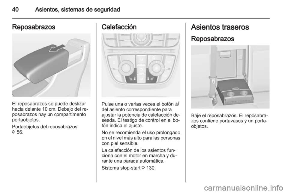 OPEL ASTRA J GTC 2012.5  Manual de Instrucciones (in Spanish) 