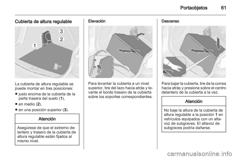 OPEL ASTRA J GTC 2012.5  Manual de Instrucciones (in Spanish) 