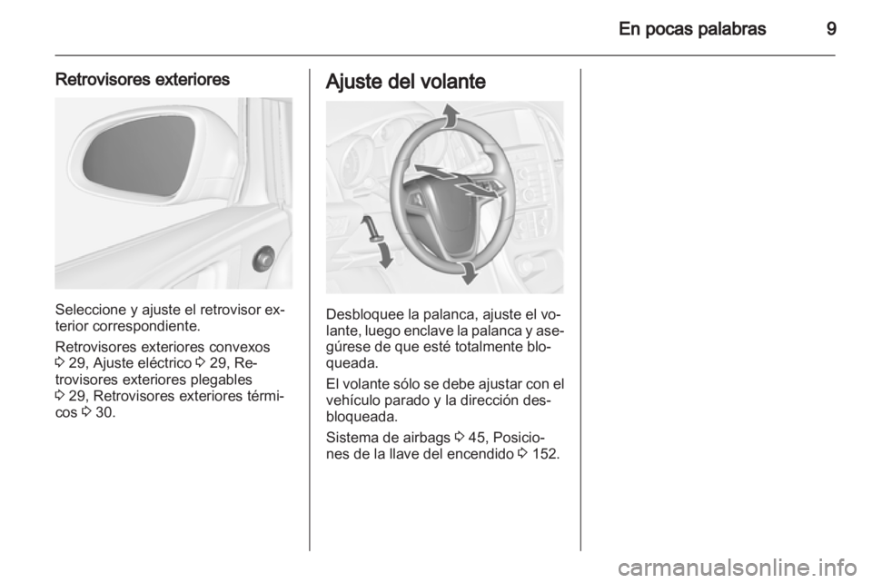 OPEL ASTRA J HB5 & ST 2012  Manual de Instrucciones (in Spanish) 
