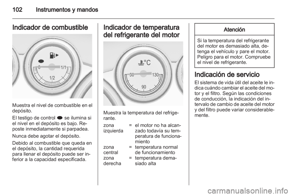OPEL ASTRA J HB5 & ST 2012 Manual de Instrucciones (in Spanish) OPEL ASTRA J HB5 & ST 2012 Manual de Instrucciones (in Spanish)