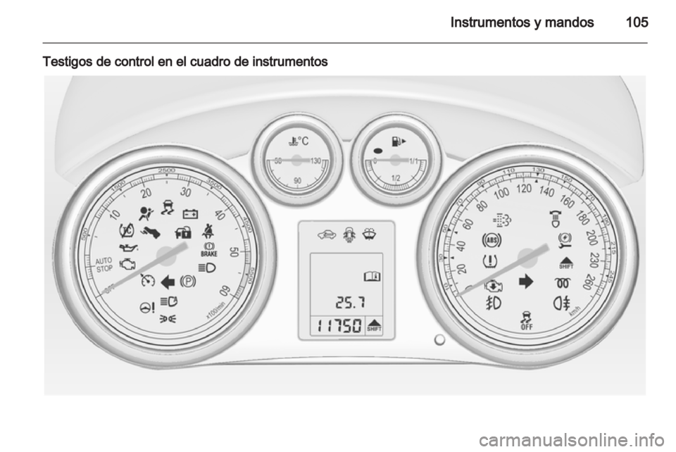 OPEL ASTRA J HB5 & ST 2012 Manual de Instrucciones (in Spanish) OPEL ASTRA J HB5 & ST 2012 Manual de Instrucciones (in Spanish)