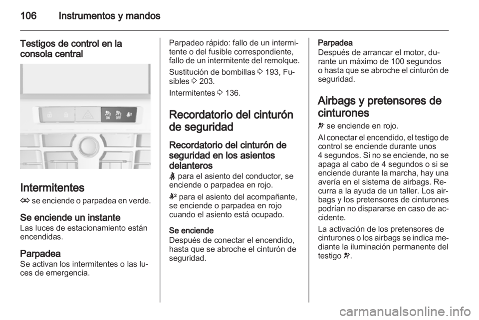 OPEL ASTRA J HB5 & ST 2012 Manual de Instrucciones (in Spanish) OPEL ASTRA J HB5 & ST 2012 Manual de Instrucciones (in Spanish)
