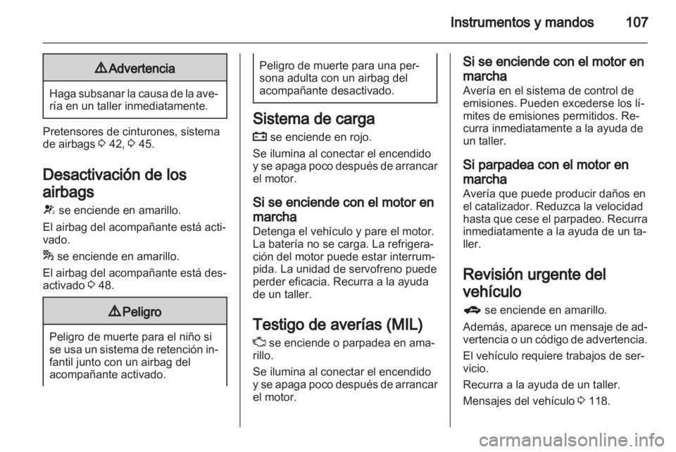 OPEL ASTRA J HB5 & ST 2012 Manual de Instrucciones (in Spanish) OPEL ASTRA J HB5 & ST 2012 Manual de Instrucciones (in Spanish)