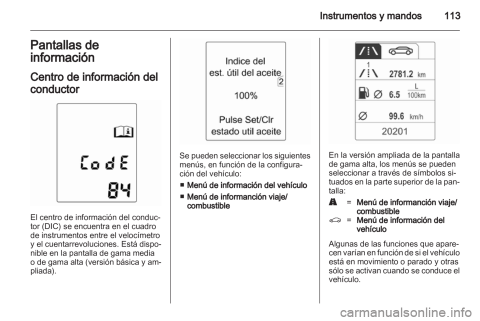 OPEL ASTRA J HB5 & ST 2012 Manual de Instrucciones (in Spanish) OPEL ASTRA J HB5 & ST 2012 Manual de Instrucciones (in Spanish)