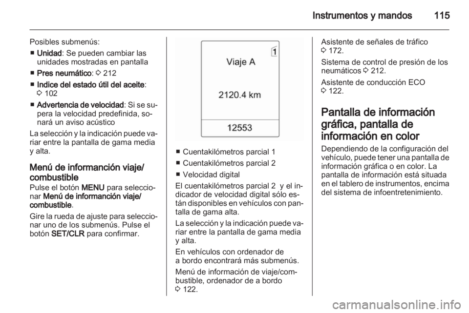 OPEL ASTRA J HB5 & ST 2012 Manual de Instrucciones (in Spanish) OPEL ASTRA J HB5 & ST 2012 Manual de Instrucciones (in Spanish)