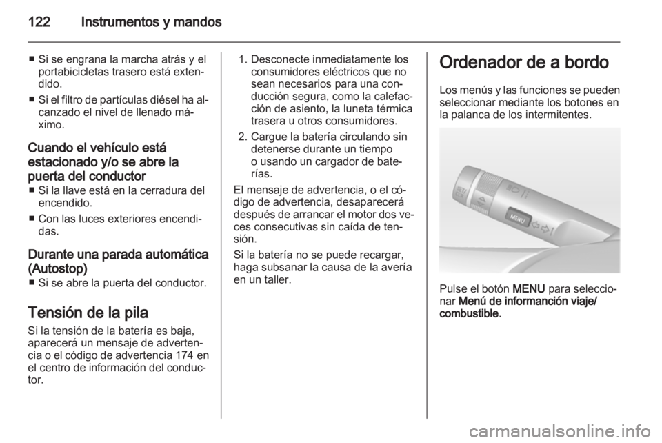 OPEL ASTRA J HB5 & ST 2012 Manual de Instrucciones (in Spanish) OPEL ASTRA J HB5 & ST 2012 Manual de Instrucciones (in Spanish)