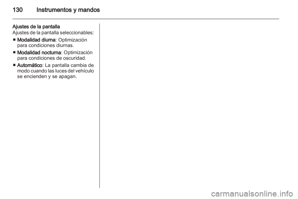 OPEL ASTRA J HB5 & ST 2012  Manual de Instrucciones (in Spanish) 