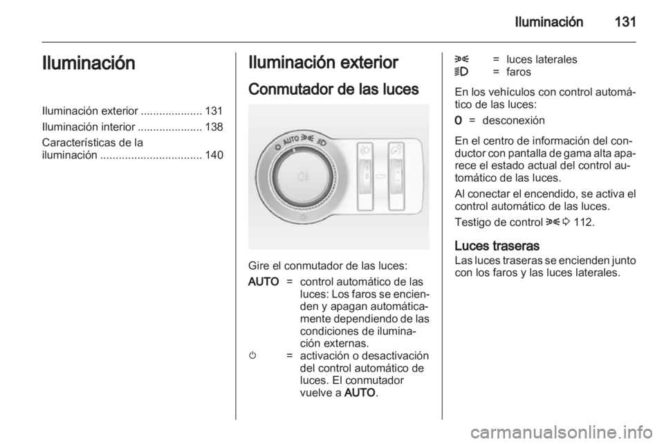 OPEL ASTRA J HB5 & ST 2012  Manual de Instrucciones (in Spanish) 