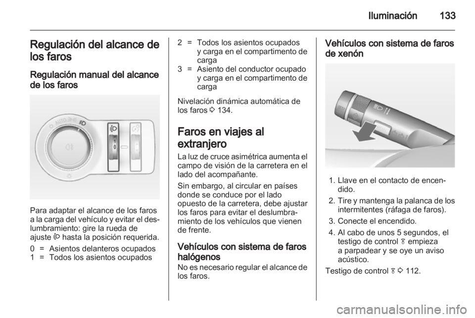 OPEL ASTRA J HB5 & ST 2012  Manual de Instrucciones (in Spanish) 