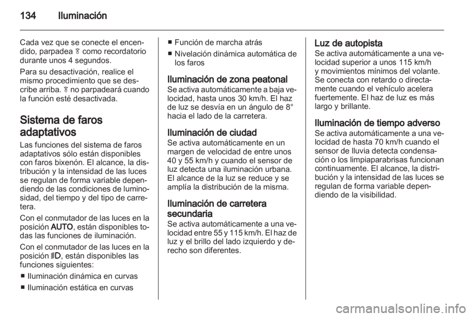 OPEL ASTRA J HB5 & ST 2012  Manual de Instrucciones (in Spanish) 