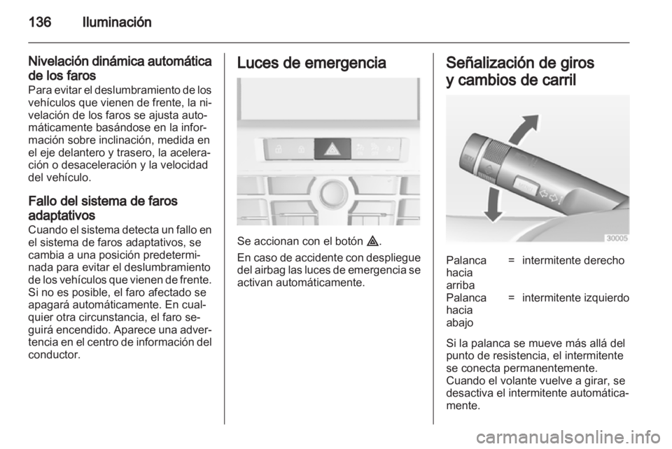 OPEL ASTRA J HB5 & ST 2012  Manual de Instrucciones (in Spanish) 