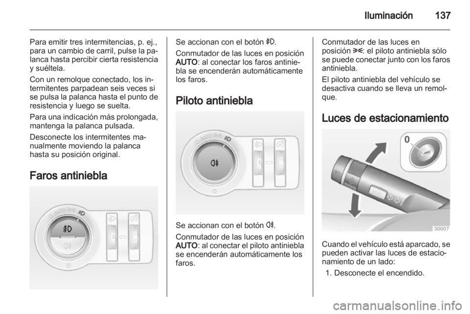 OPEL ASTRA J HB5 & ST 2012  Manual de Instrucciones (in Spanish) 