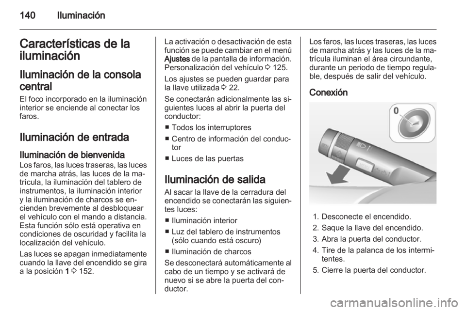 OPEL ASTRA J HB5 & ST 2012 Manual de Instrucciones (in Spanish) OPEL ASTRA J HB5 & ST 2012 Manual de Instrucciones (in Spanish)