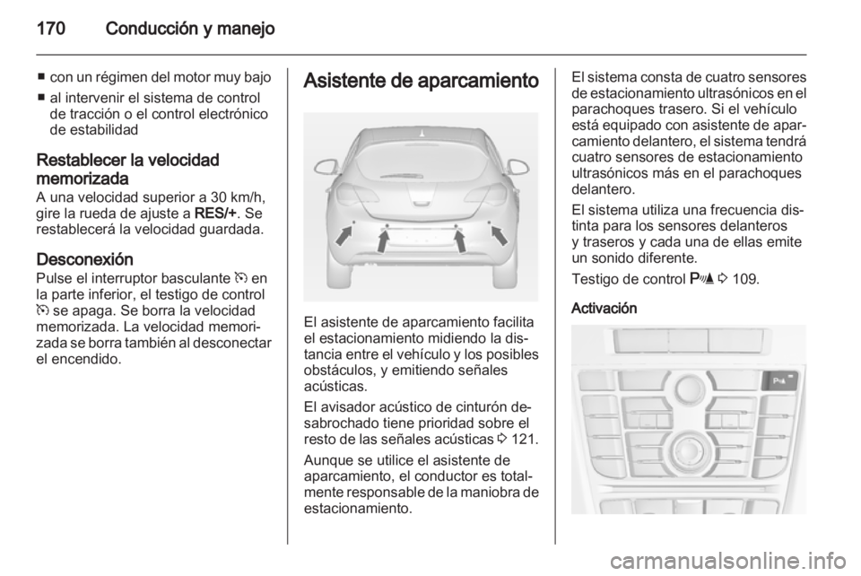 OPEL ASTRA J HB5 & ST 2012 Manual de Instrucciones (in Spanish) OPEL ASTRA J HB5 & ST 2012 Manual de Instrucciones (in Spanish)