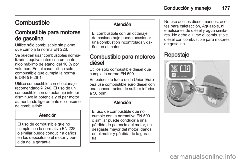 OPEL ASTRA J HB5 & ST 2012 Manual de Instrucciones (in Spanish) OPEL ASTRA J HB5 & ST 2012 Manual de Instrucciones (in Spanish)