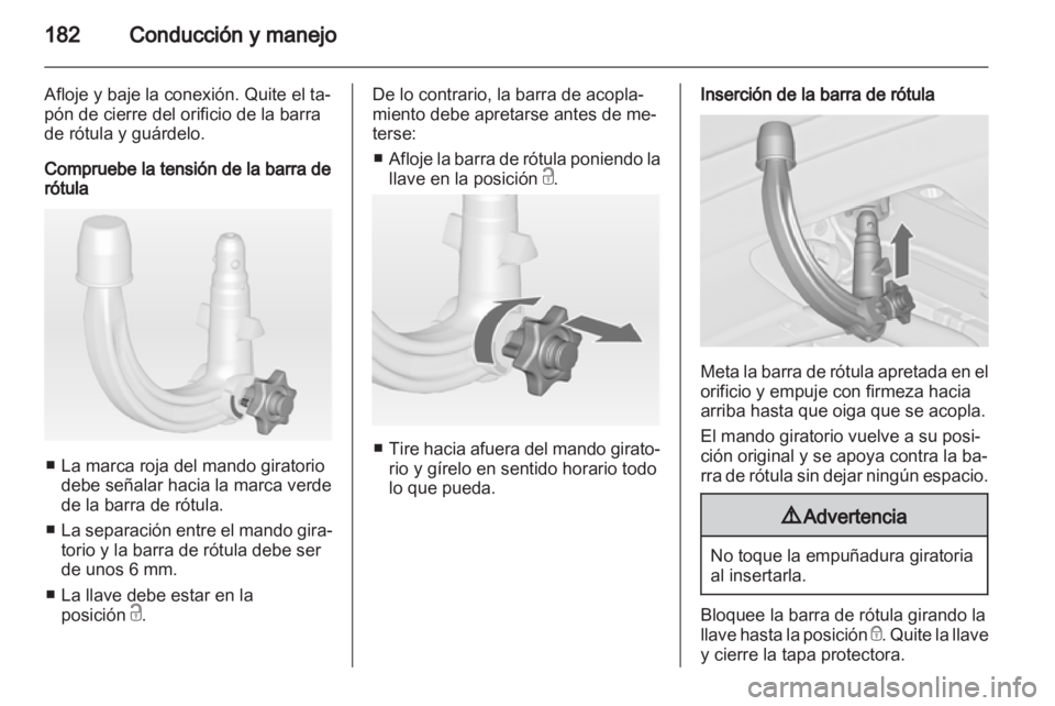 OPEL ASTRA J HB5 & ST 2012 Manual de Instrucciones (in Spanish) OPEL ASTRA J HB5 & ST 2012 Manual de Instrucciones (in Spanish)