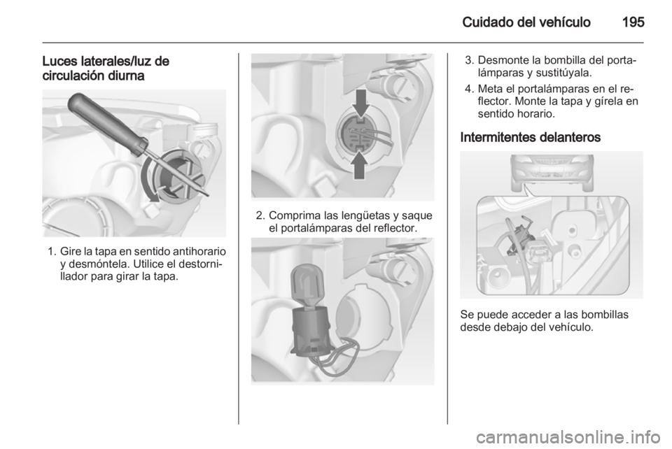 OPEL ASTRA J HB5 & ST 2012 Manual de Instrucciones (in Spanish) OPEL ASTRA J HB5 & ST 2012 Manual de Instrucciones (in Spanish)