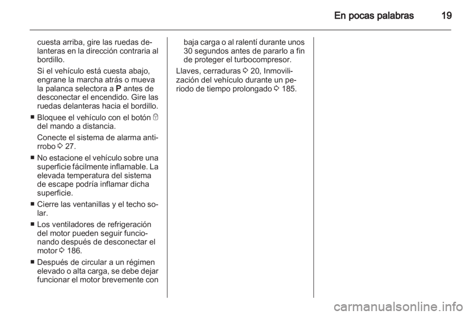 OPEL ASTRA J HB5 & ST 2012  Manual de Instrucciones (in Spanish) 