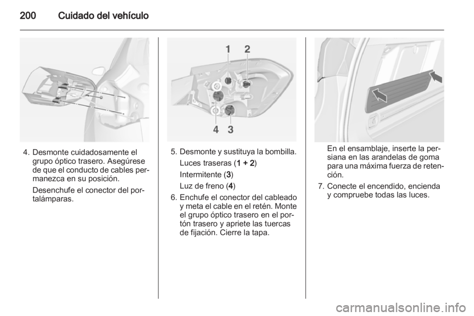 OPEL ASTRA J HB5 & ST 2012 Manual de Instrucciones (in Spanish) OPEL ASTRA J HB5 & ST 2012 Manual de Instrucciones (in Spanish)