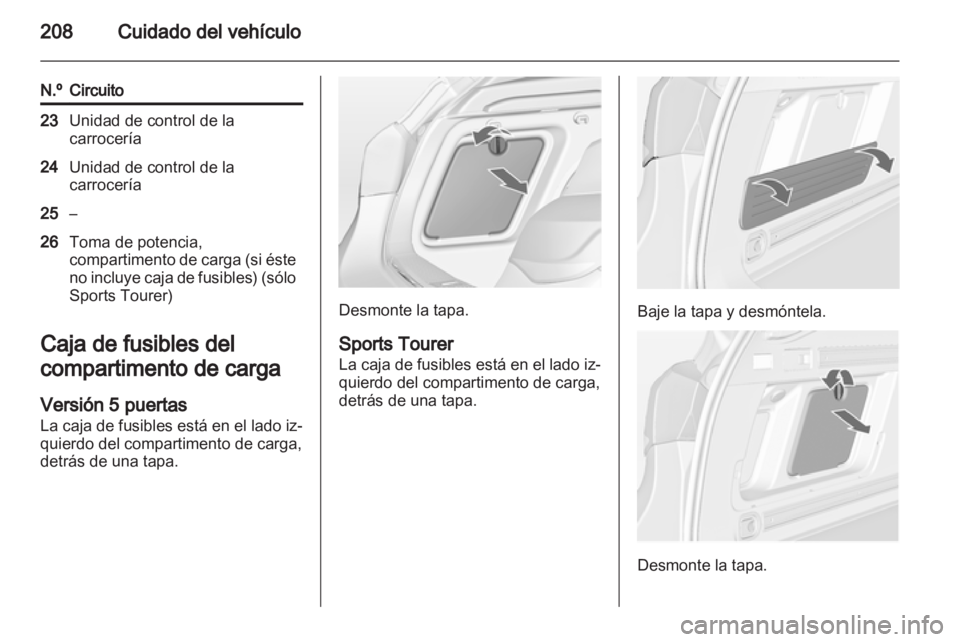 OPEL ASTRA J HB5 & ST 2012 Manual de Instrucciones (in Spanish) OPEL ASTRA J HB5 & ST 2012 Manual de Instrucciones (in Spanish)