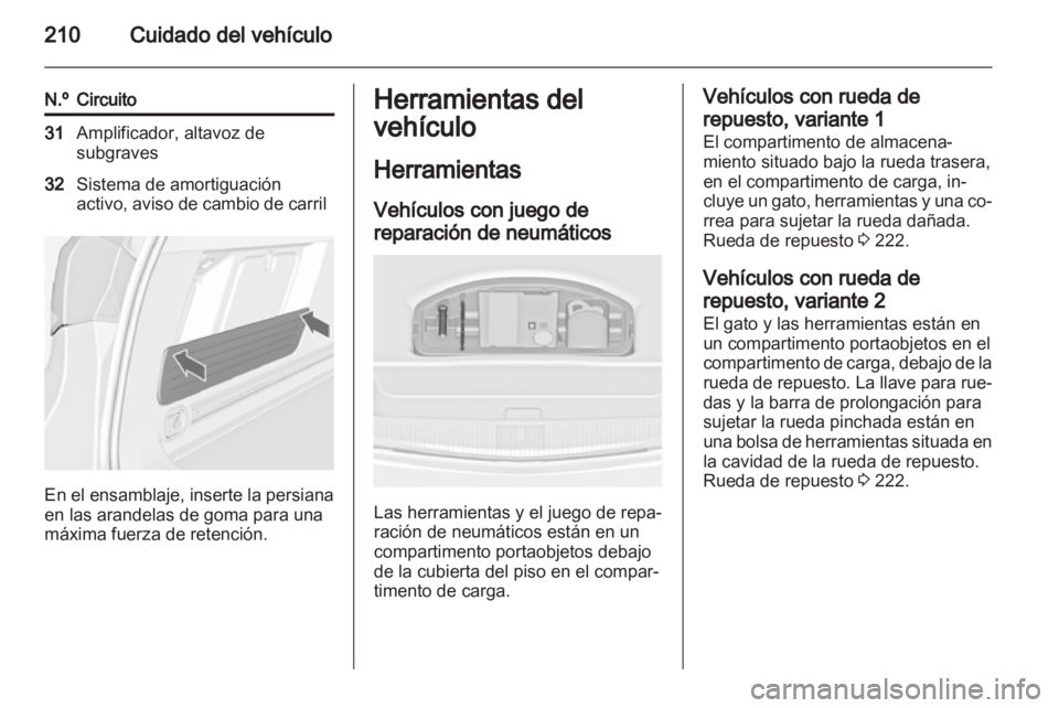OPEL ASTRA J HB5 & ST 2012  Manual de Instrucciones (in Spanish) 