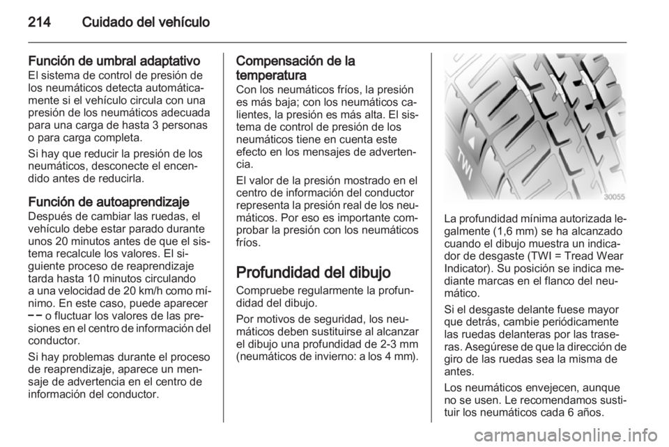 OPEL ASTRA J HB5 & ST 2012  Manual de Instrucciones (in Spanish) 