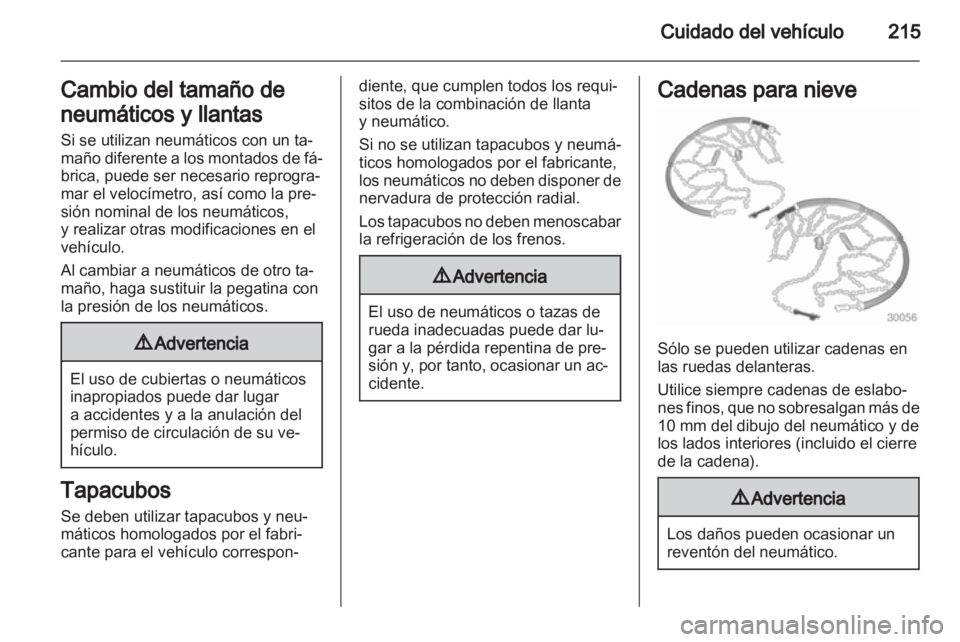 OPEL ASTRA J HB5 & ST 2012  Manual de Instrucciones (in Spanish) 